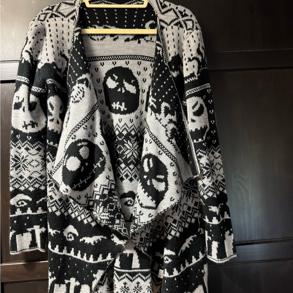 Nightmare Before Christmas  Pattern Cardigan